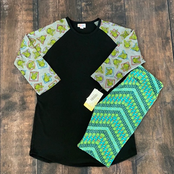 Lularoe Disney Randy and Lularoe Disney leggings - Picture 1 of 1